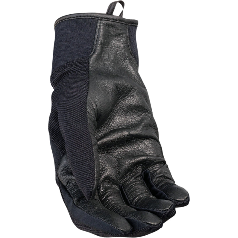 Z1R AfterShock Gloves Black - Palm View