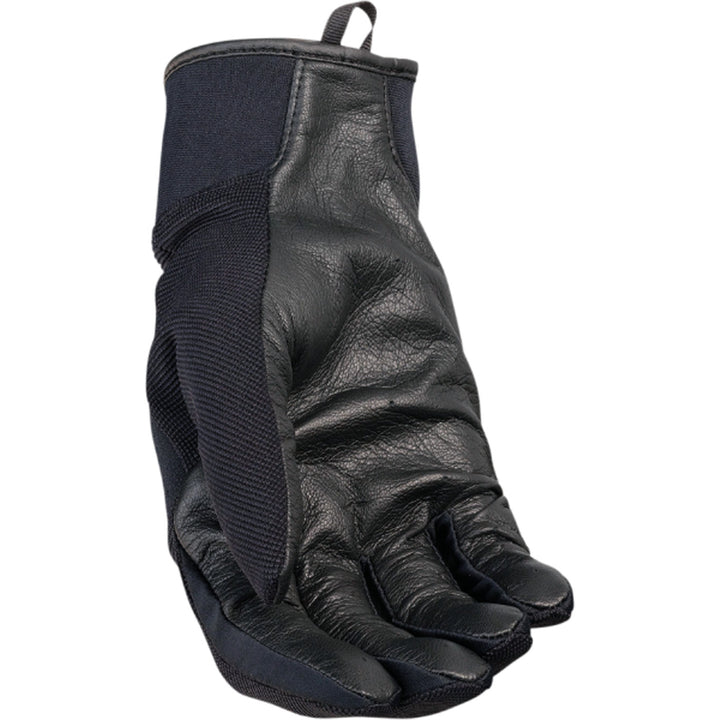 Z1R AfterShock Gloves Black - Palm View