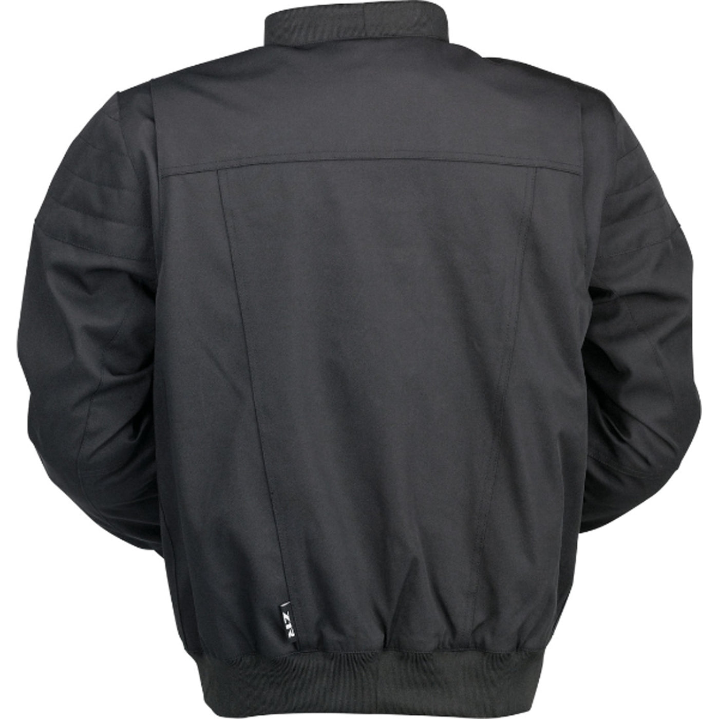 Z1R Shaman Bomber Jacket Black - Rear View