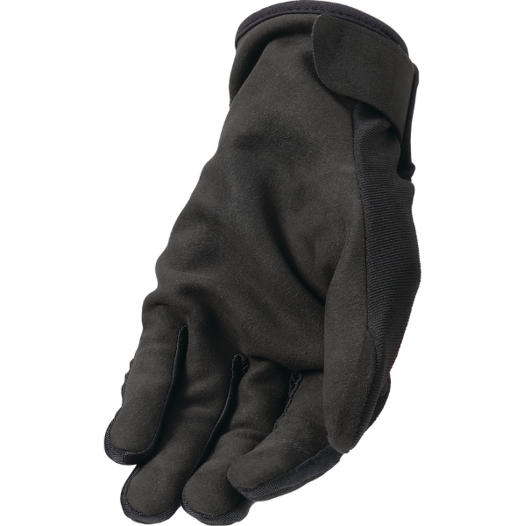 Z1R Slider Gloves Black - Palm View