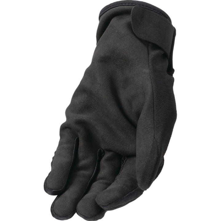 Z1R Slider Gloves Black - Palm View