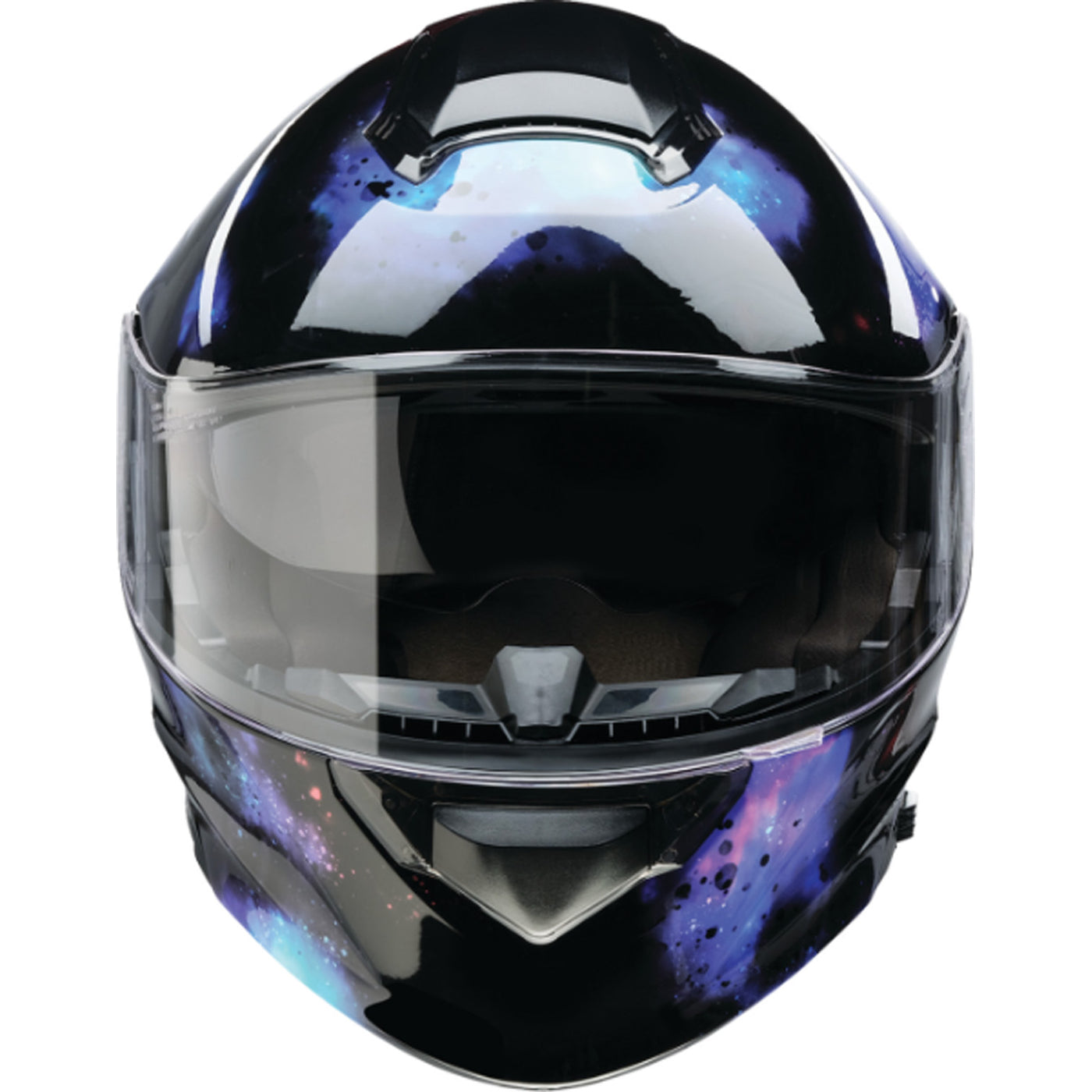 Z1R Solaris 2.0 Infinix Helmet Black - Front View