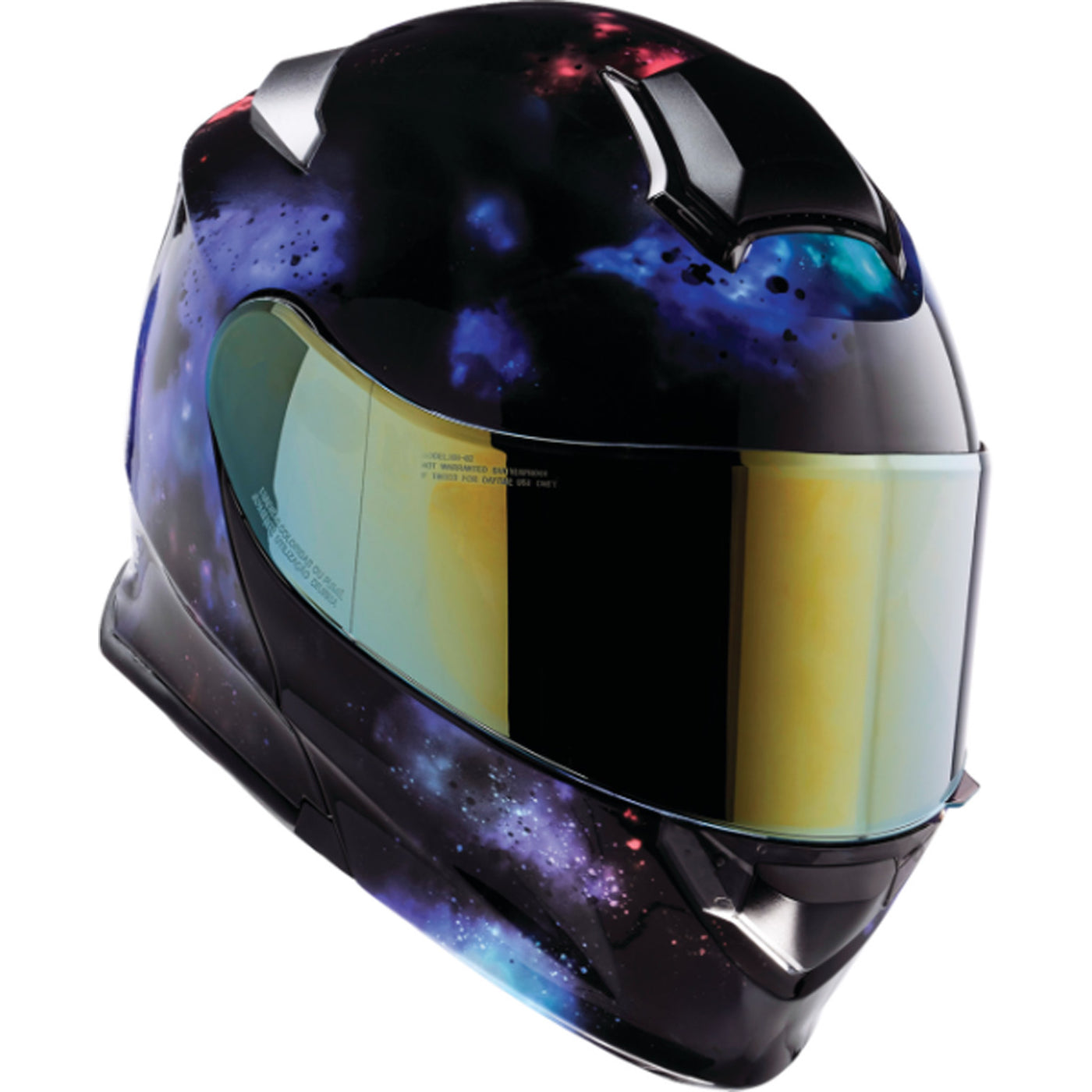 Z1R Solaris 2.0 Infinix Helmet Black - Front Right Side View