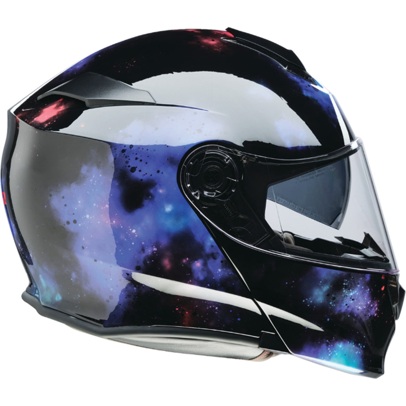 Z1R Solaris 2.0 Infinix Helmet Black - Right Side View