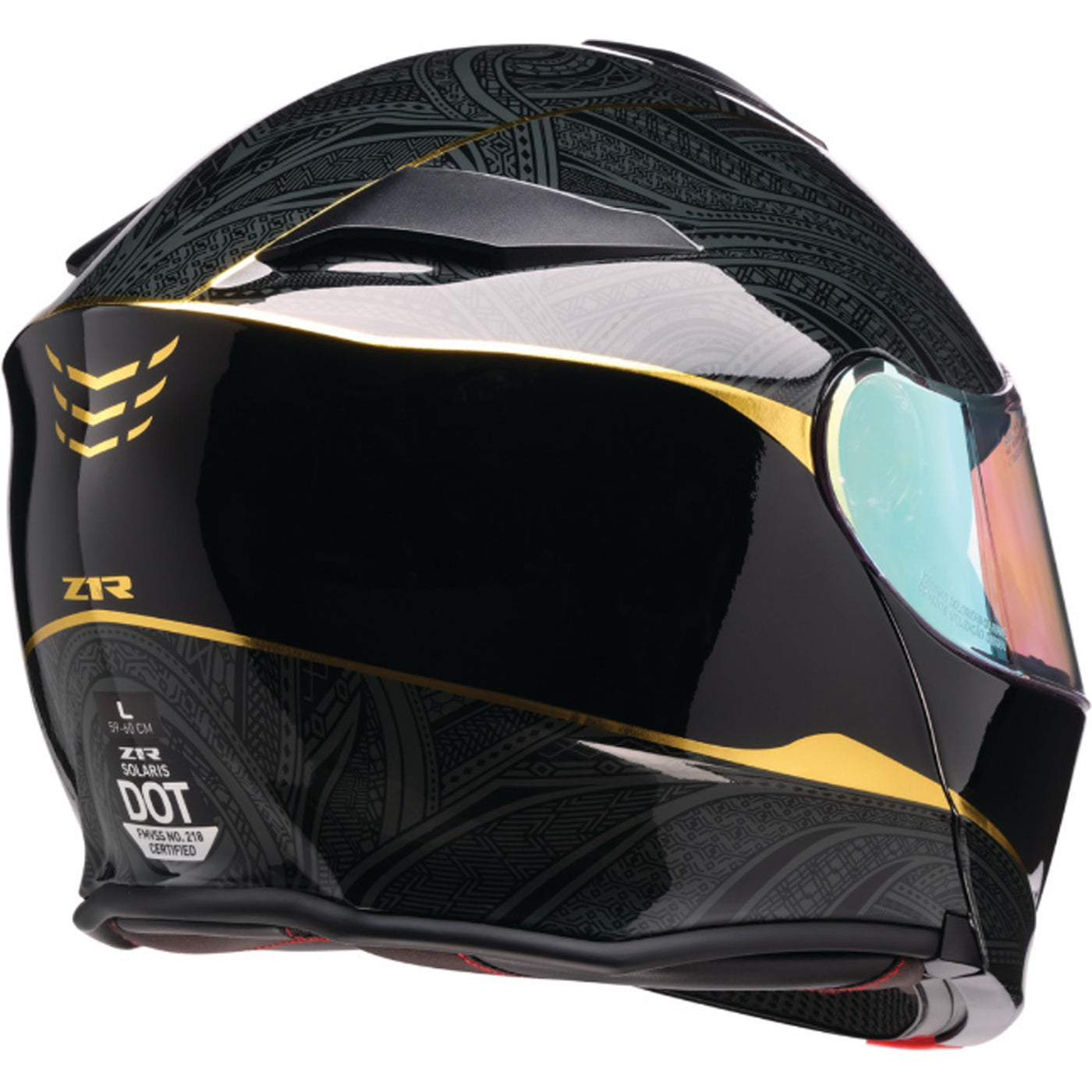 Z1R Solaris 2.0 Notorious Helmet