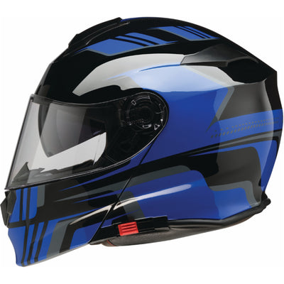 Z1R Solaris 2.0 Slater Helmet Blue - Left Side View