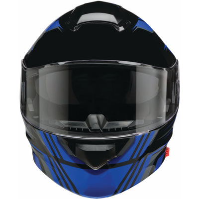 Z1R Solaris 2.0 Slater Helmet Blue - Front View