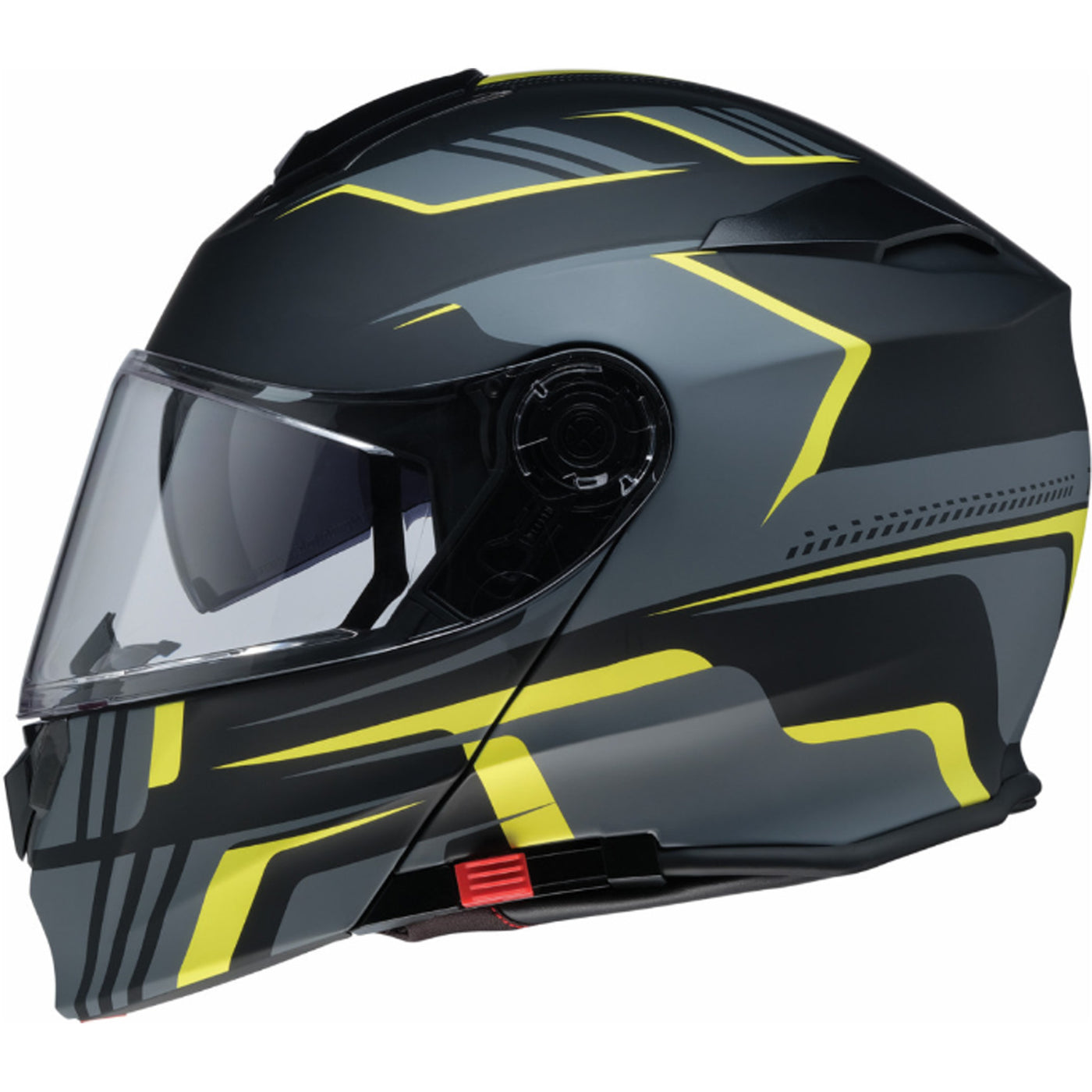 Z1R Solaris 2.0 Slater Helmet Hi-Viz - Left Side View