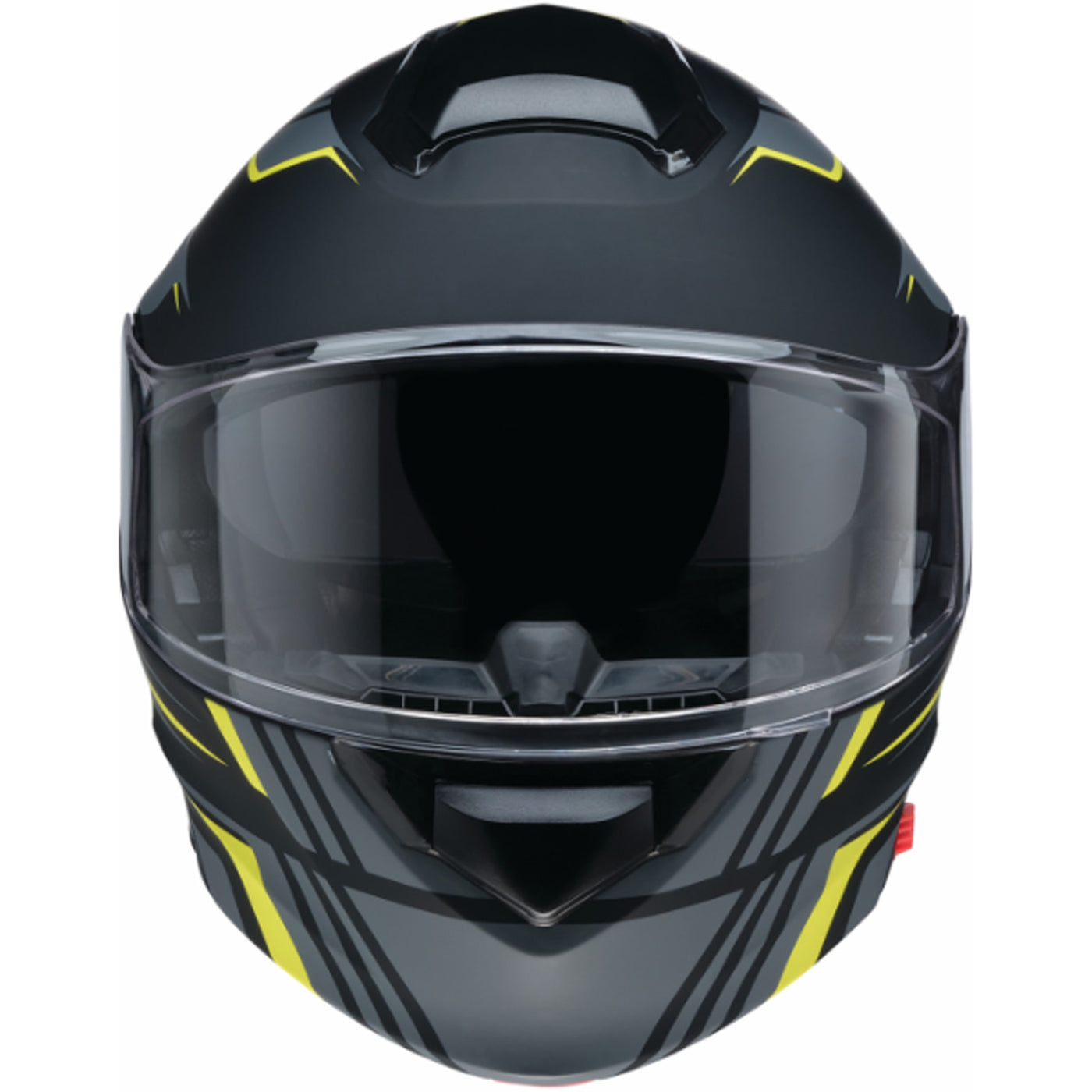 Z1R Solaris 2.0 Slater Helmet Hi-Viz - Front View