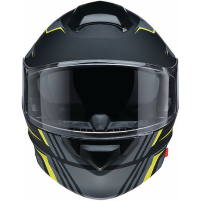 Z1R Solaris 2.0 Slater Helmet Hi-Viz - Front View