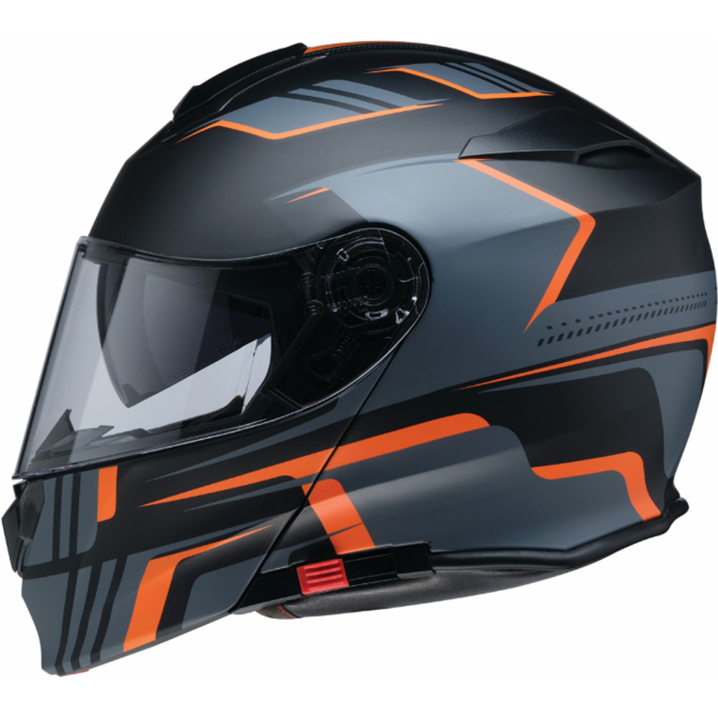 Z1R Solaris 2.0 Slater Helmet Orange - Left Side View