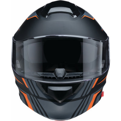 Z1R Solaris 2.0 Slater Helmet Orange - Front View