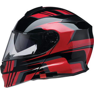 Z1R Solaris 2.0 Slater Helmet Red - Left Side View