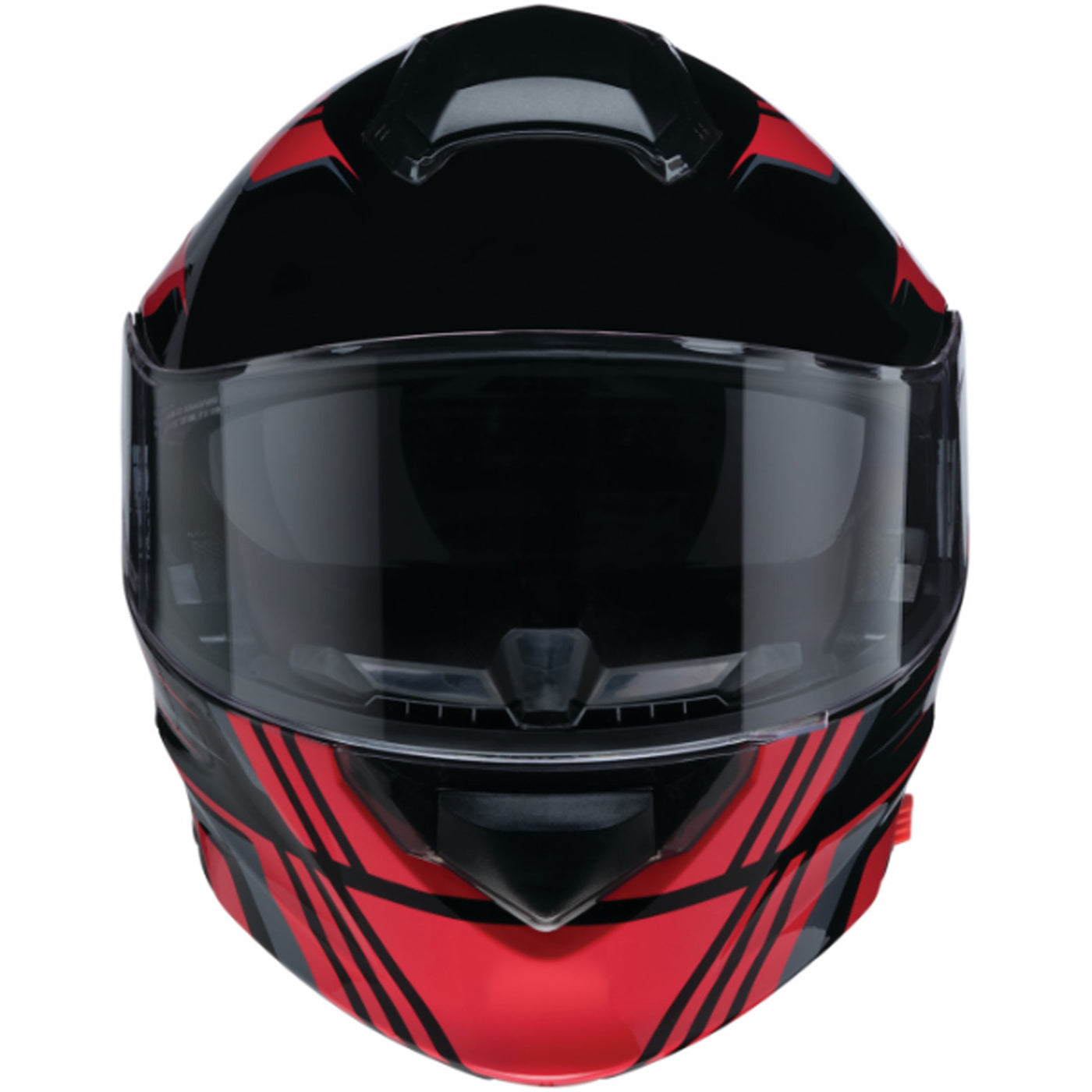 Z1R Solaris 2.0 Slater Helmet Red - Front View