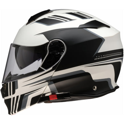 Z1R Solaris 2.0 Slater Helmet White - Left Side View