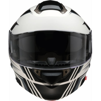 Z1R Solaris 2.0 Slater Helmet White - Front View