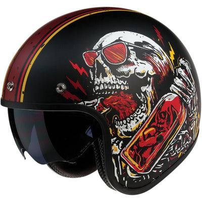 Z1R Saturn Devil Made Me Helmet