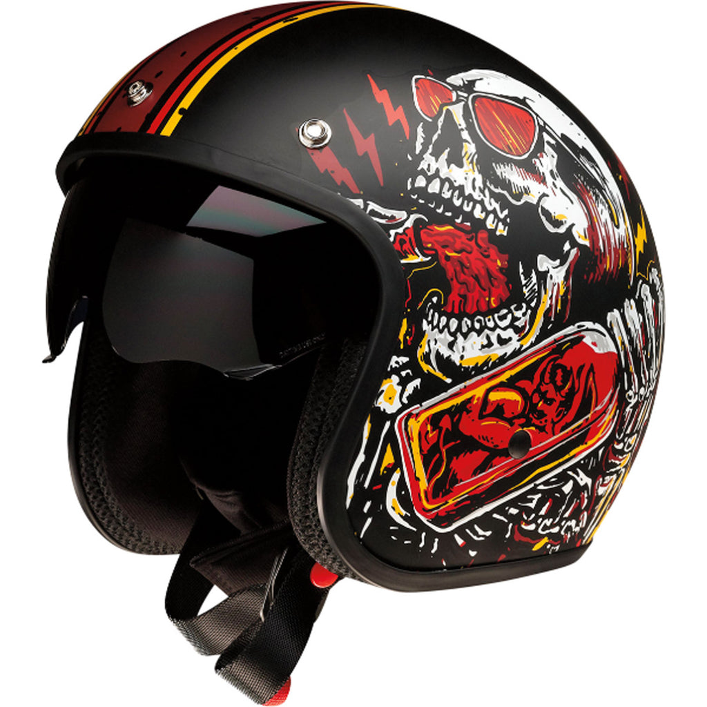 Z1R Saturn Devil Made Me Helmet – Sprocketz