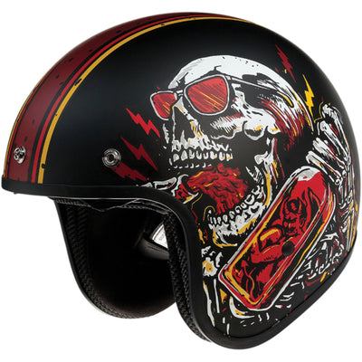 Z1R Saturn Devil Made Me Helmet