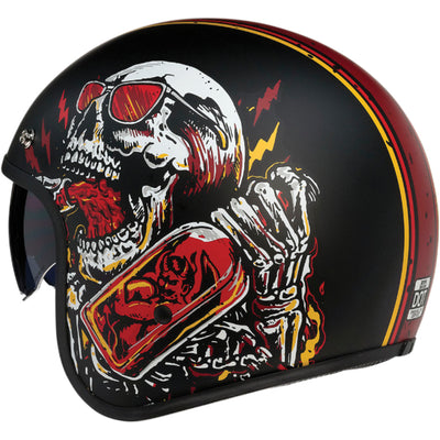 Z1R Saturn Devil Made Me Helmet