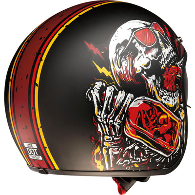 Z1R Saturn Devil Made Me Helmet