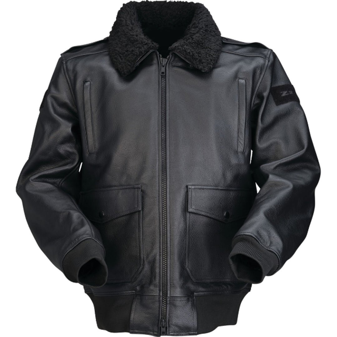 Z1R Total Force Jacket Black - Front View