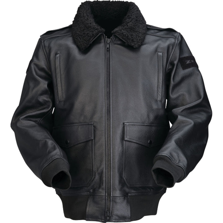 Z1R Total Force Jacket Black - Front View