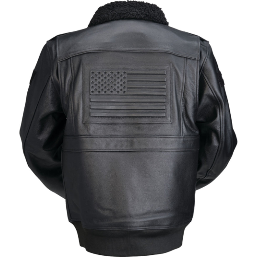 Z1R Total Force Jacket Black - Rear View