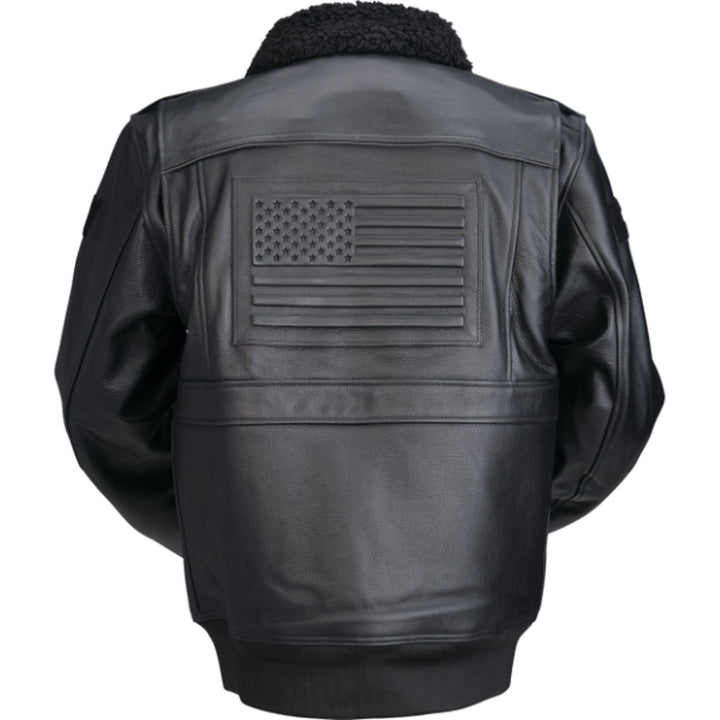 Z1R Total Force Jacket Black - Rear View