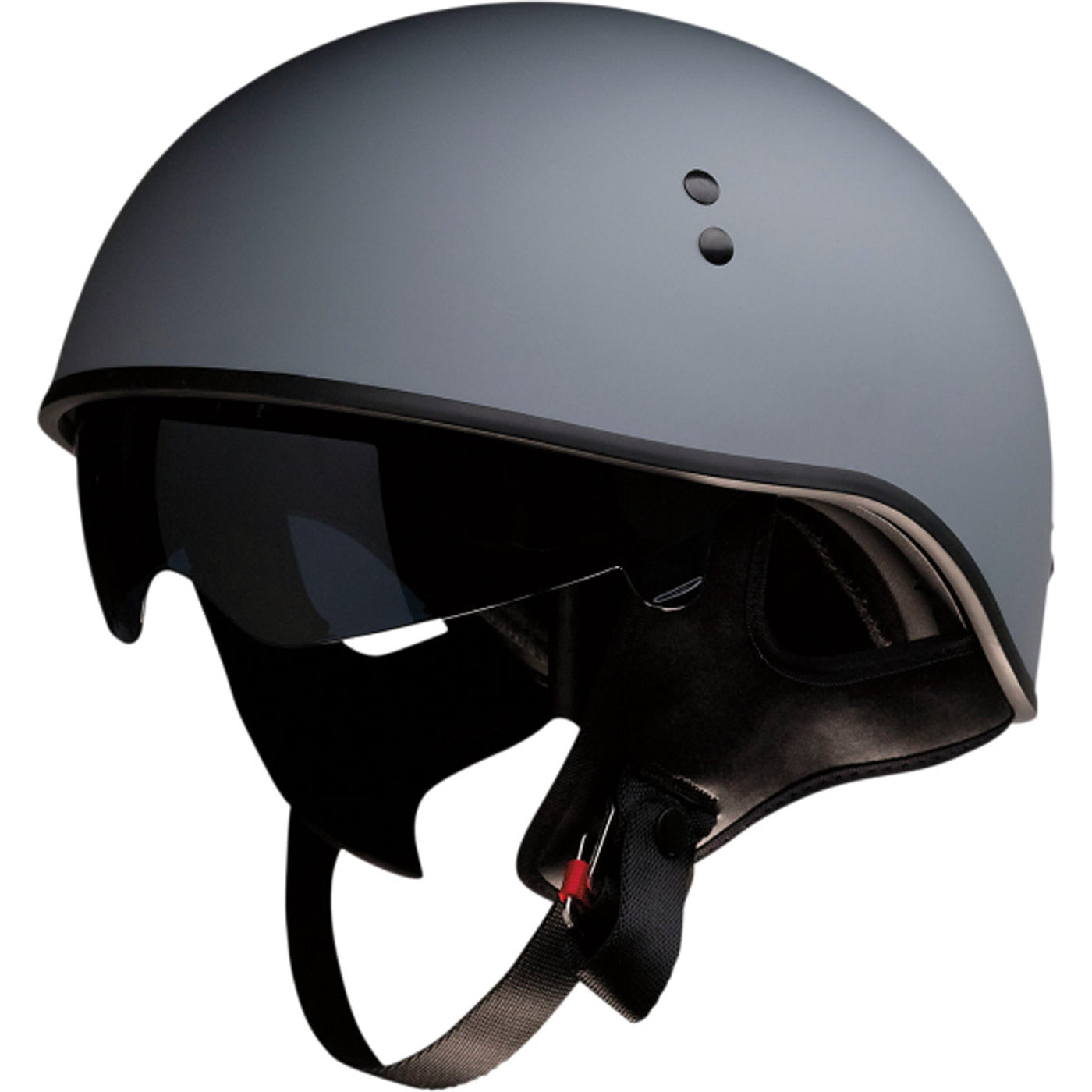 Z1R Vagrant Primer Helmet Gray - Front Left Side View