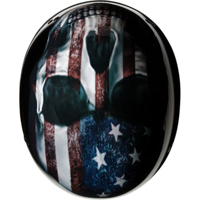 Z1R Vagrant USA Skull Helmet