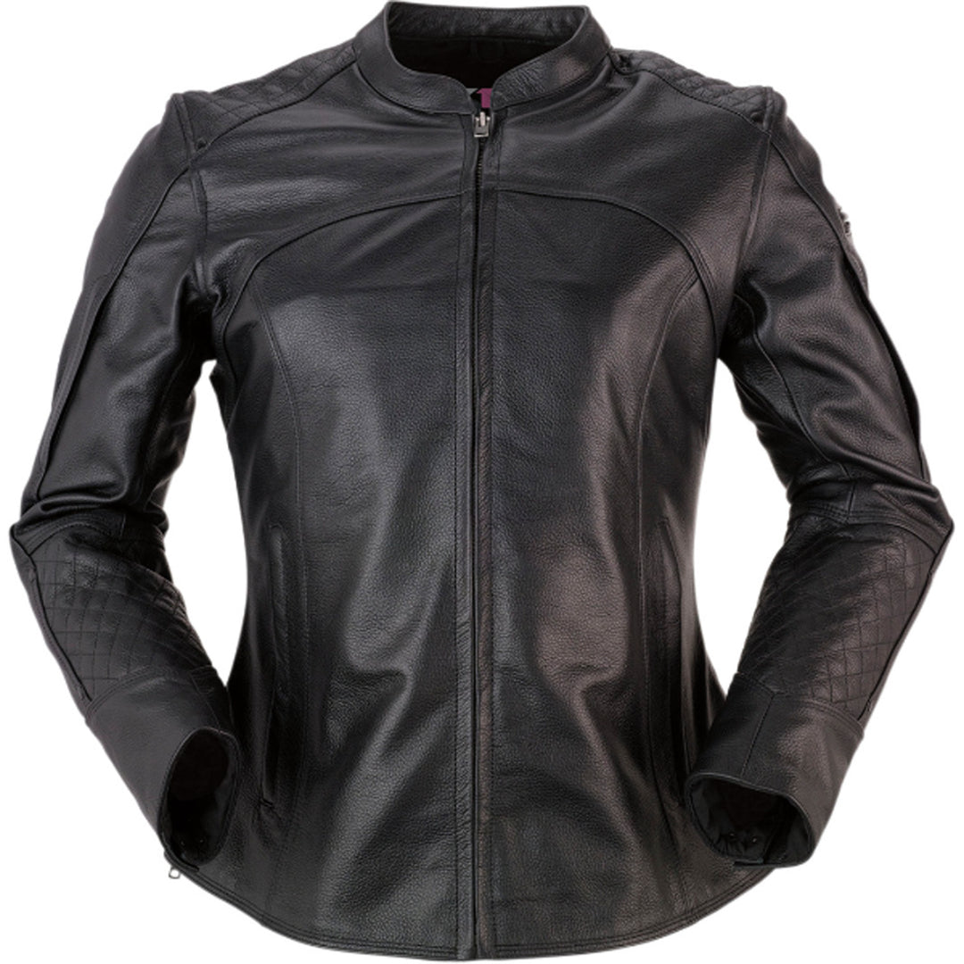 Z1R Women's 35 Special Jacket Black - Front View