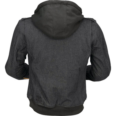 Z1R Women's Blinker Jacket Black - Rear View