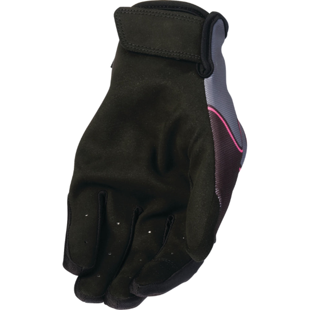 Z1R Women's Flame Gloves Pink - Palm View