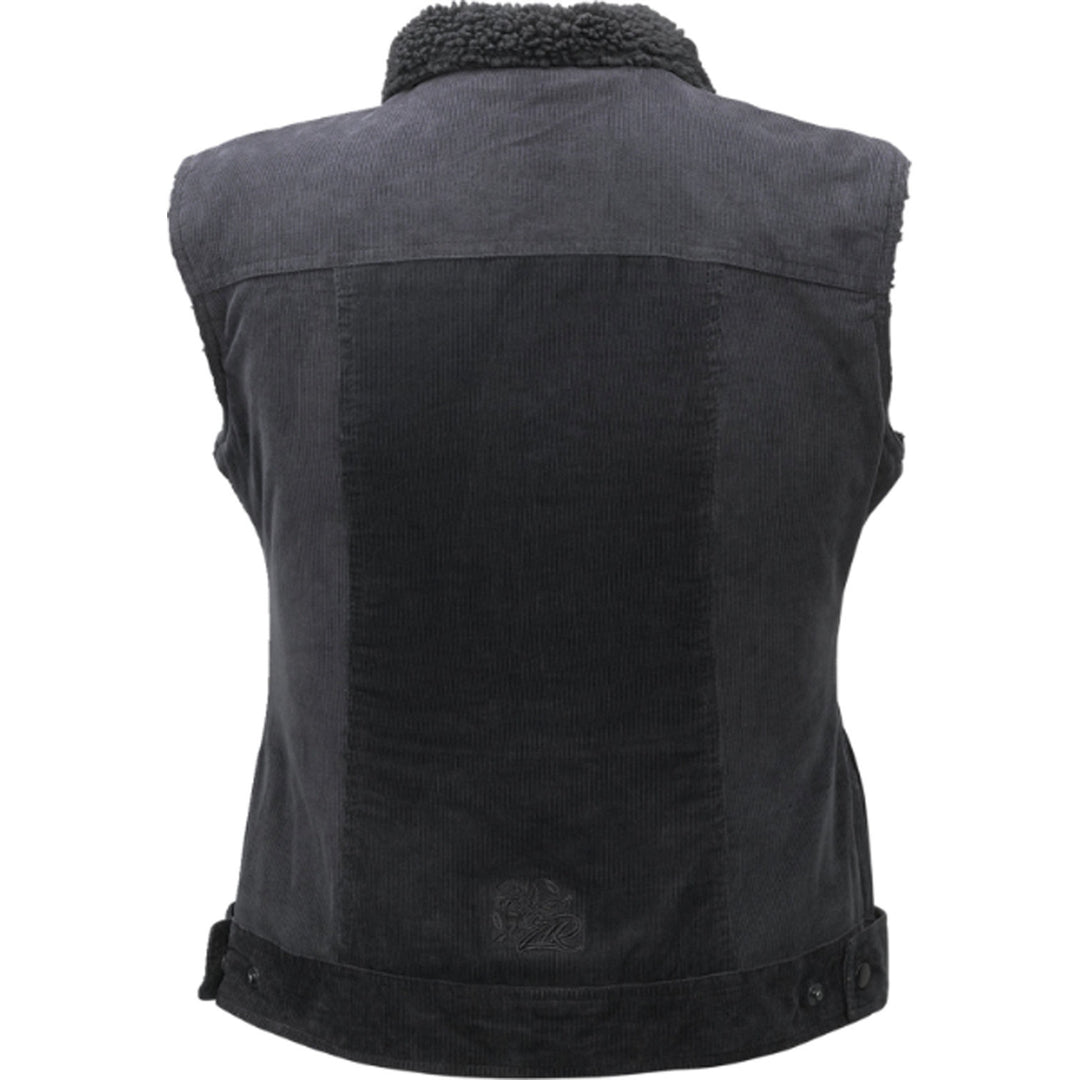 Z1R Women's Friske Vest Black - Rear View