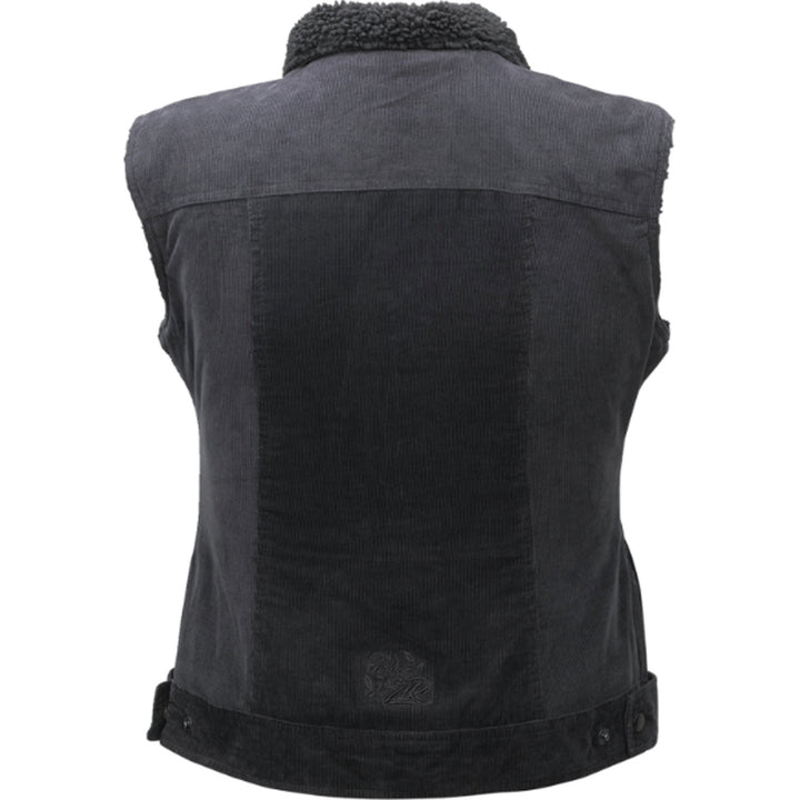 Z1R Women's Friske Vest Black - Rear View