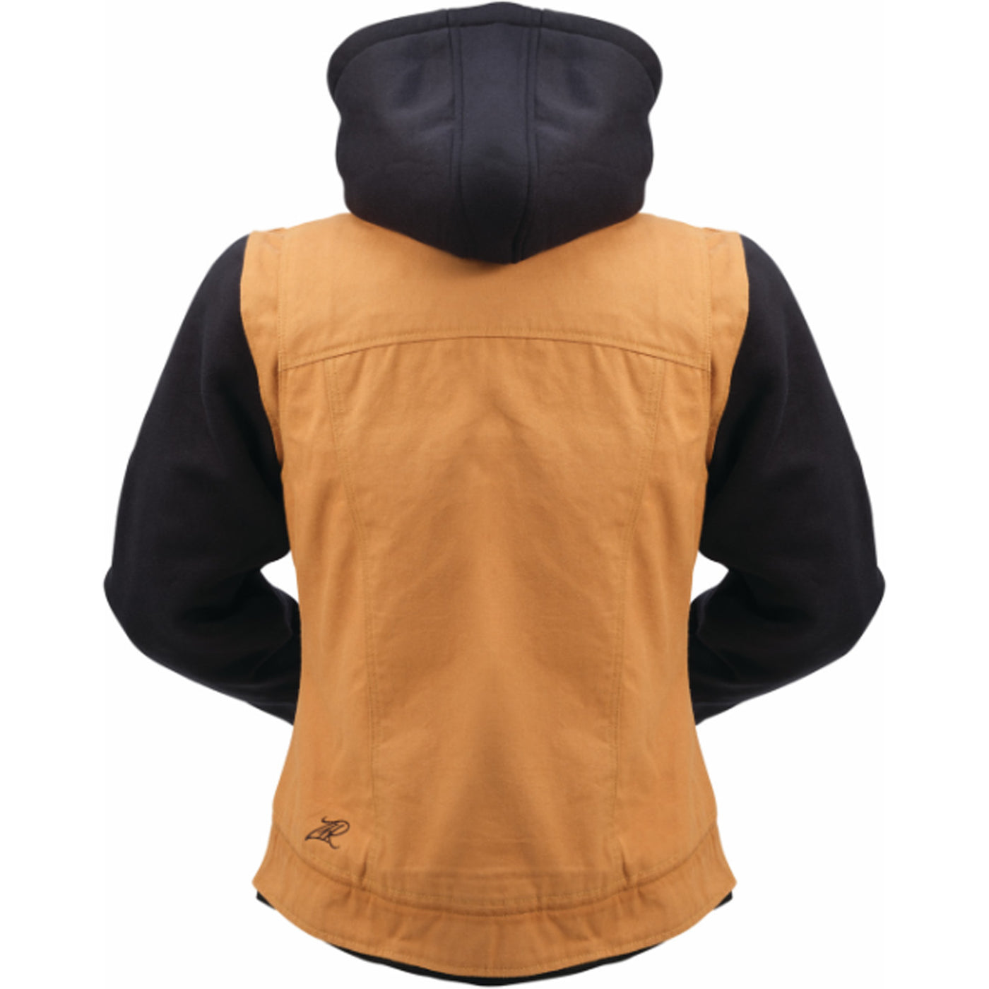 Z1R Women's Jayrod Jacket Black/Tan - Rear View