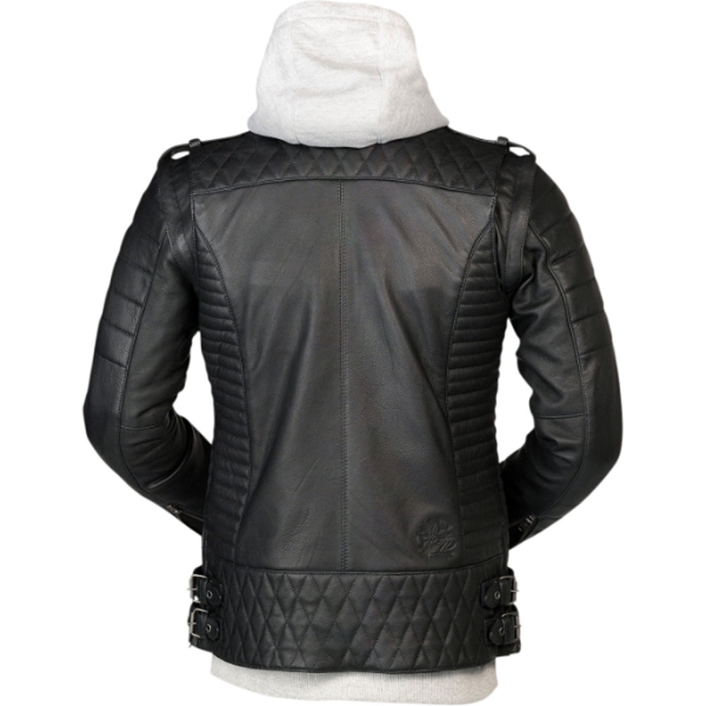 Z1R Women's Ordinance 3-in-1 Jacket Black - Rear View