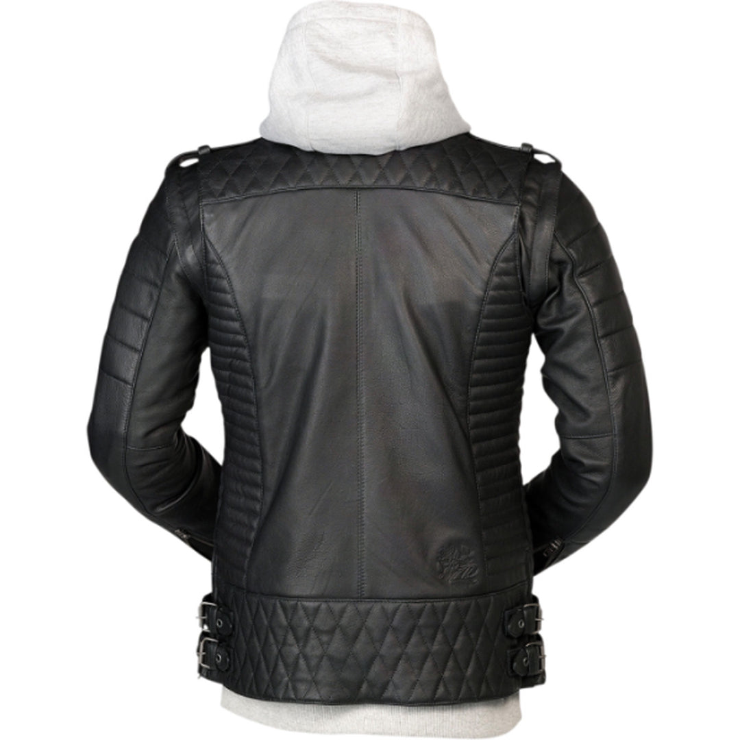 Z1R Women's Ordinance 3-in-1 Jacket Black - Rear View