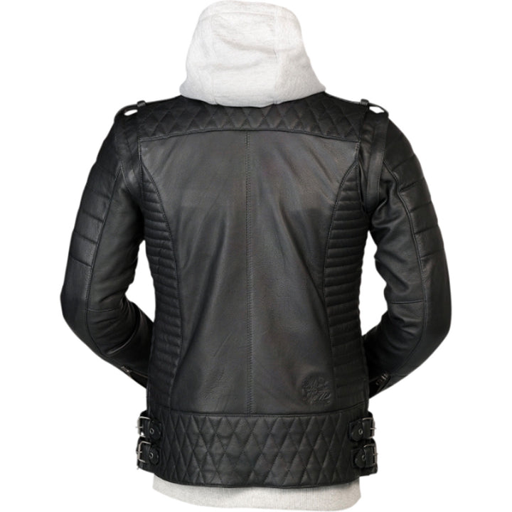 Z1R Women's Ordinance 3-in-1 Jacket Black - Rear View