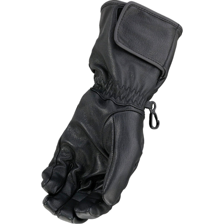 Z1R Women's Recoil 2 Gloves Black - Palm View