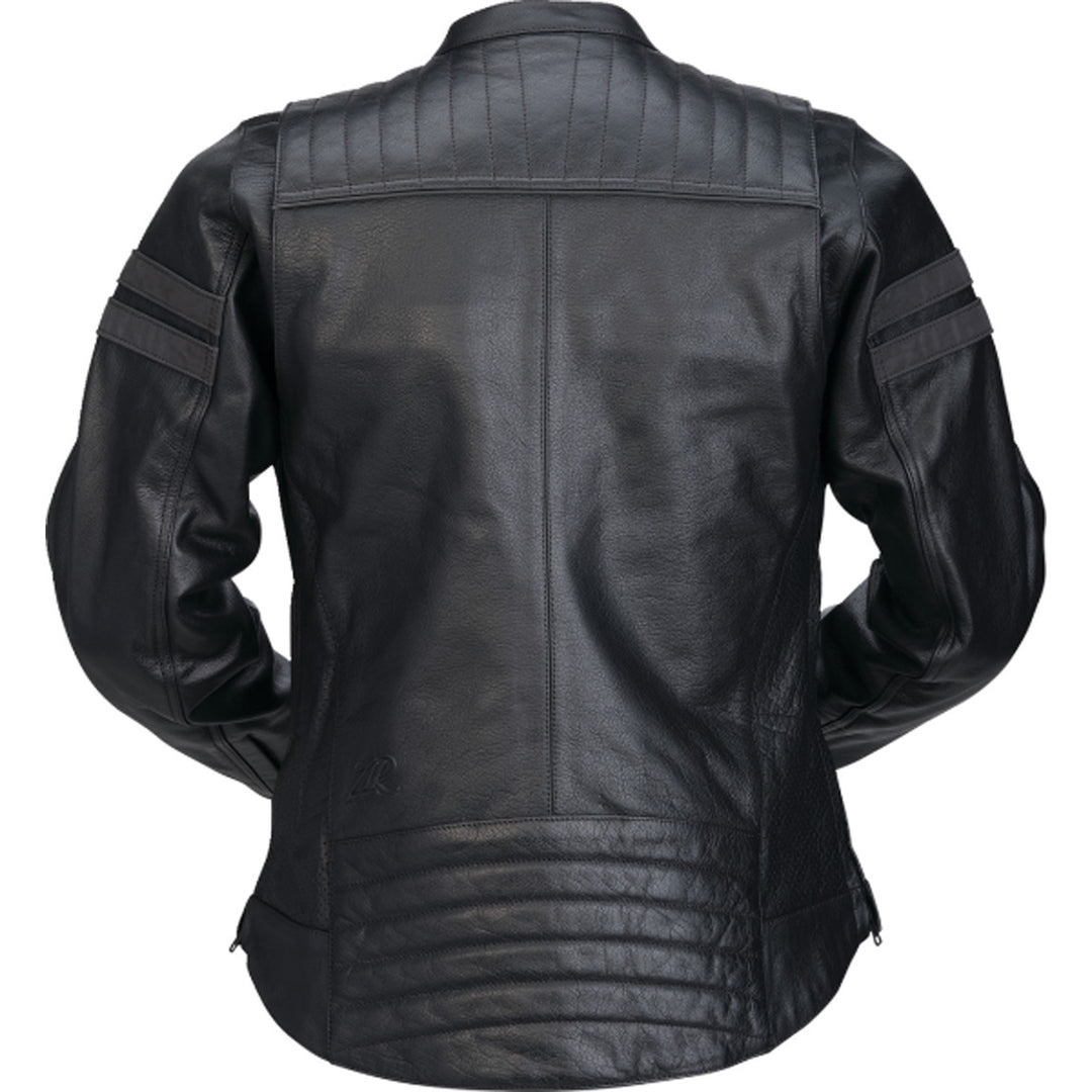 Z1R Women's Remedy Jacket Black - Rear View