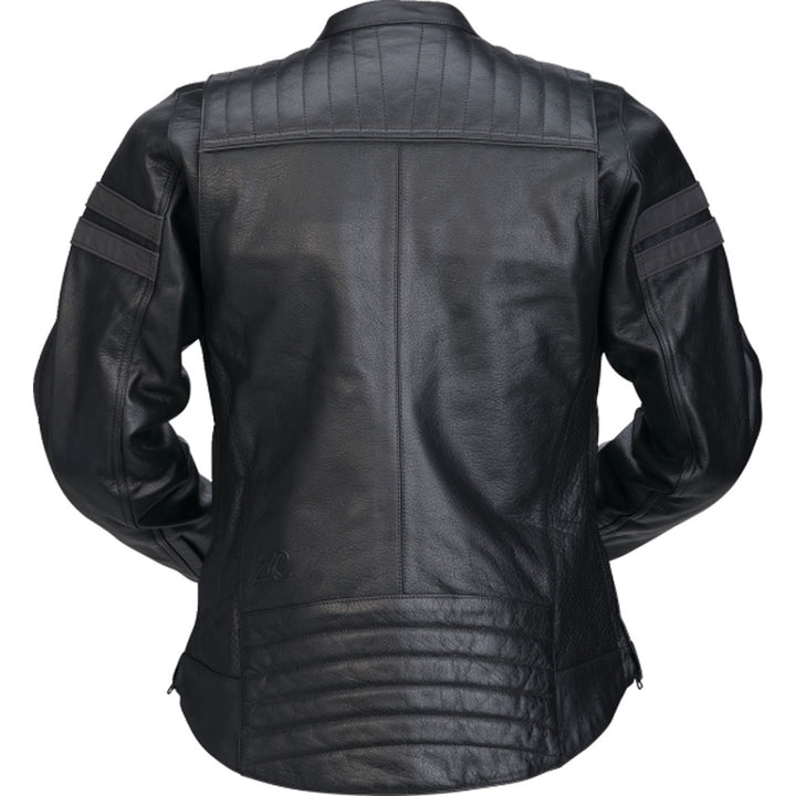 Z1R Women's Remedy Jacket Black - Rear View