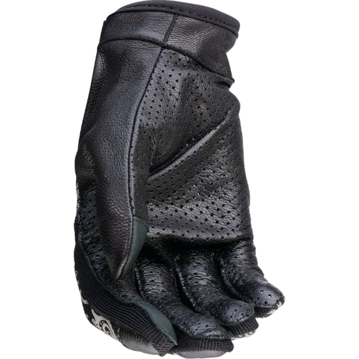 Z1R Women's Reflective Gloves Black - Palm View
