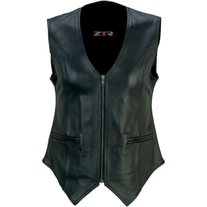 Z1R Women's Scorch Vest Black - Front View