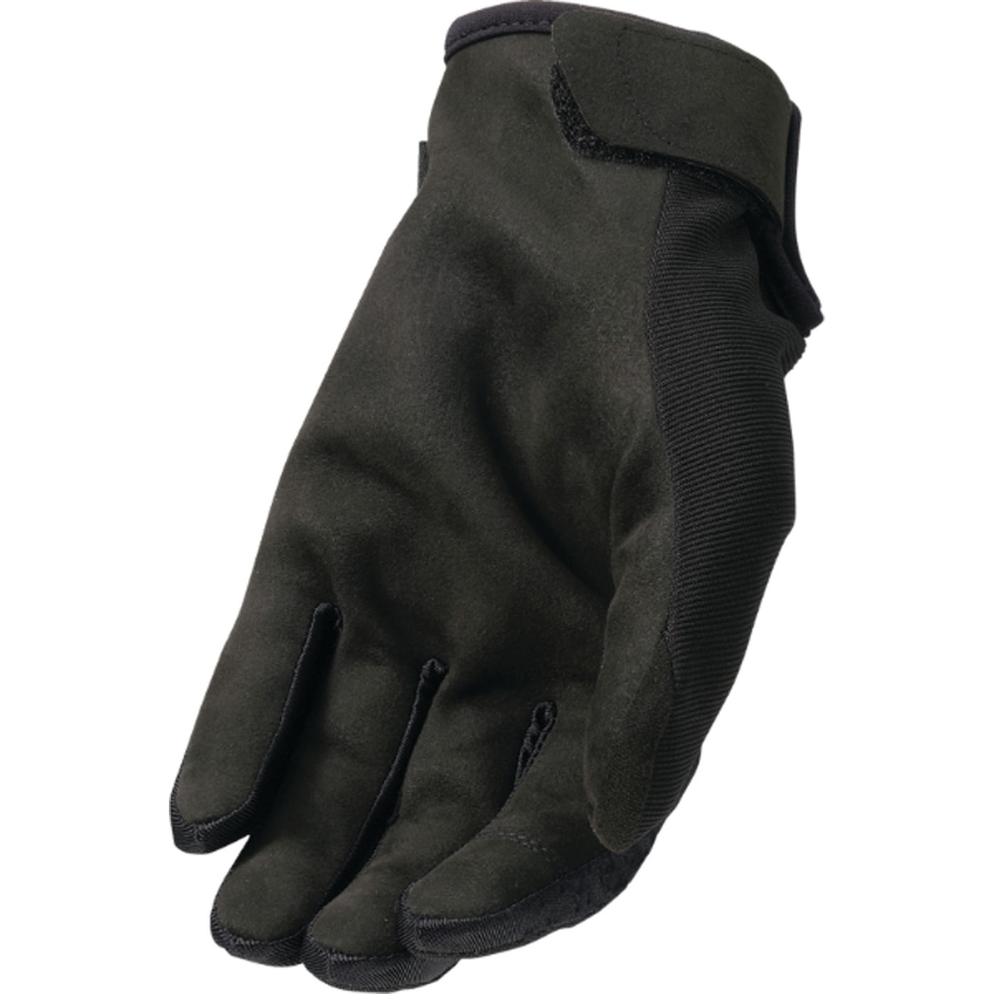 Z1R Women's Slider Gloves Black - Palm View