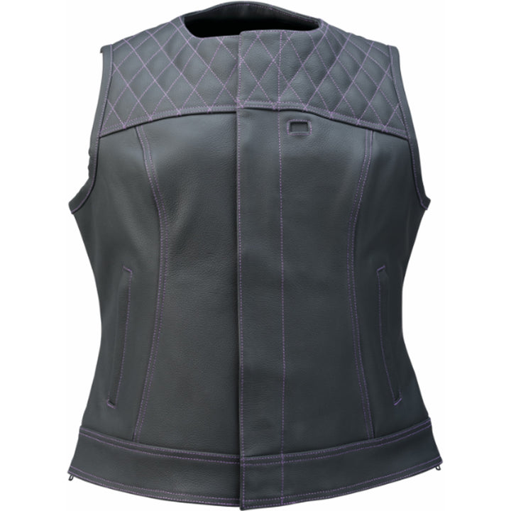 Z1R Women's Werk Vest Black - Front View