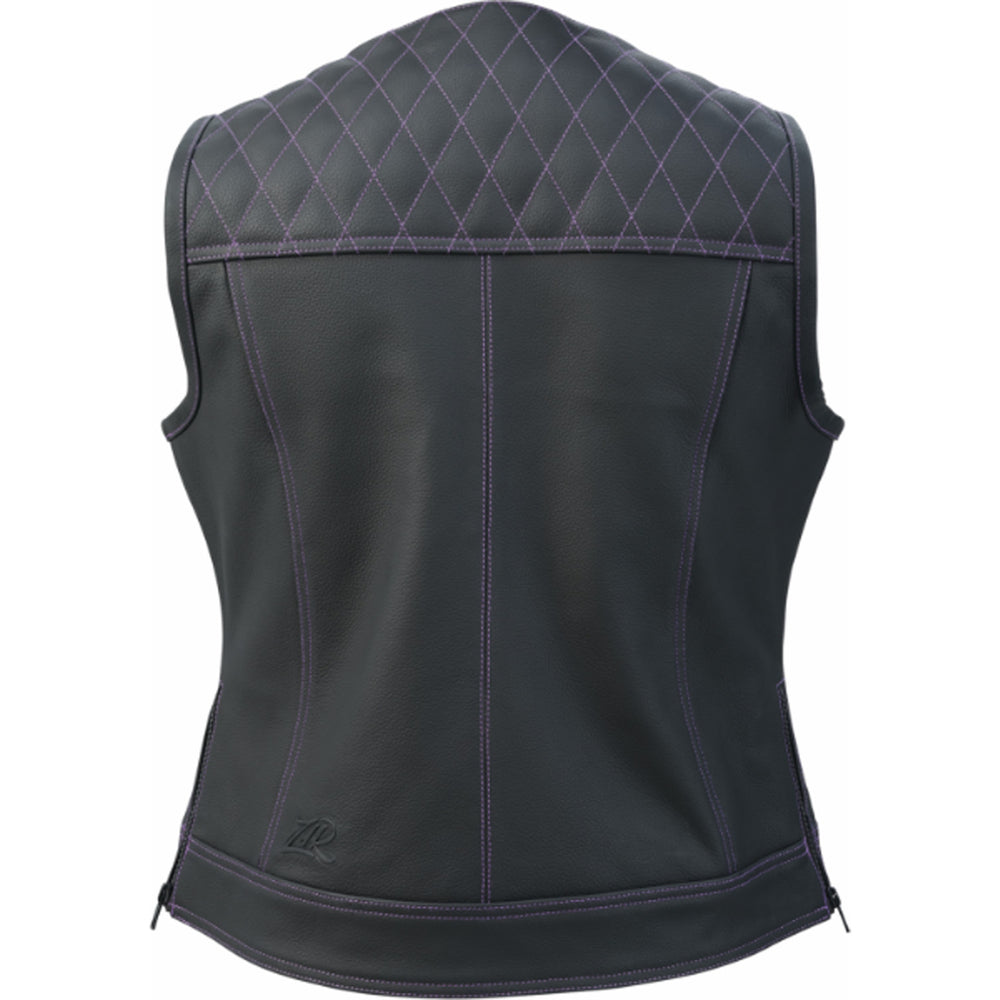 Z1R Women's Werk Vest Black - Rear View