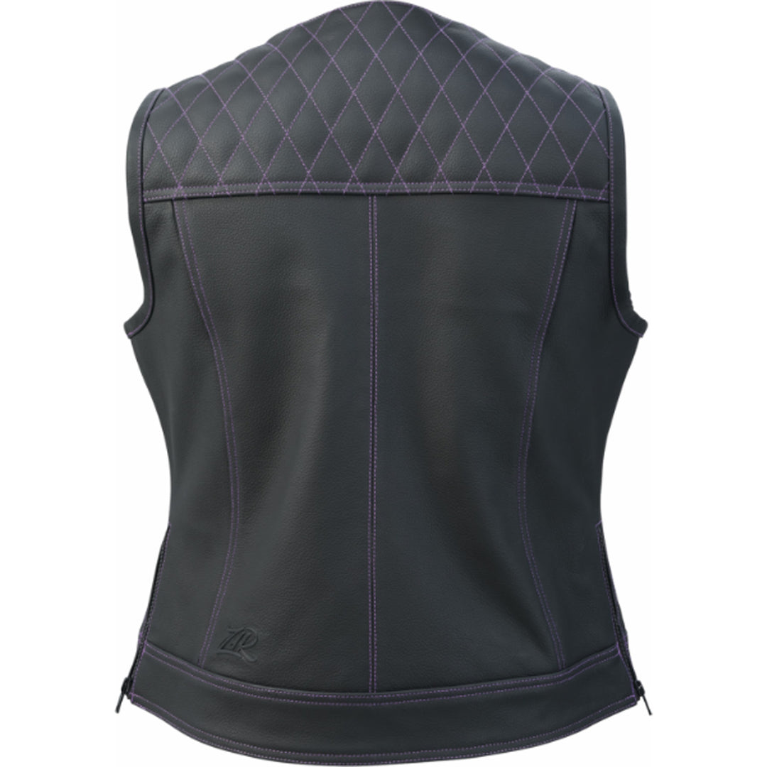 Z1R Women's Werk Vest Black - Rear View