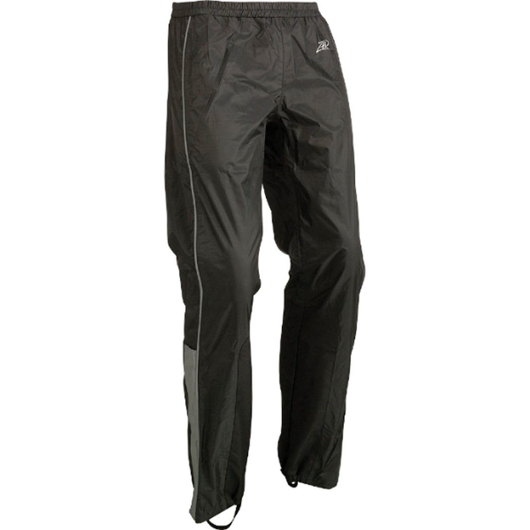Z1R Women's Waterproof Pants Black - Front View